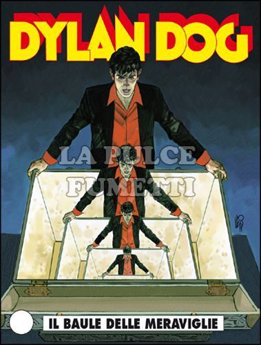 DYLAN DOG ORIGINALE # 306: IL BAULE DELLE MERAVIGLIE